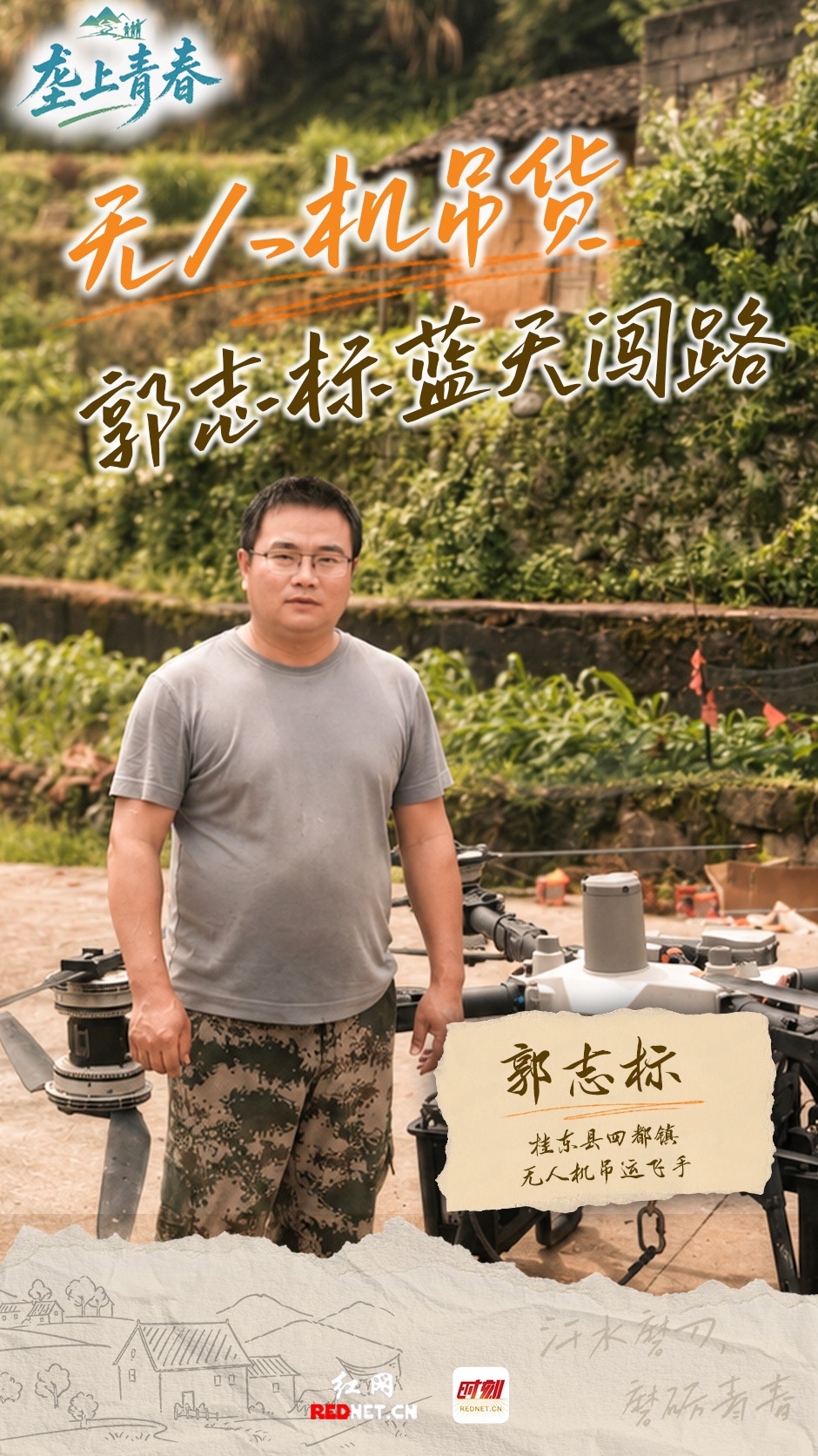 郭志标蓝天闯路