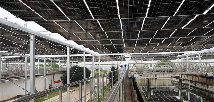 临澧：光伏项目多点布局 助力低碳县域建设