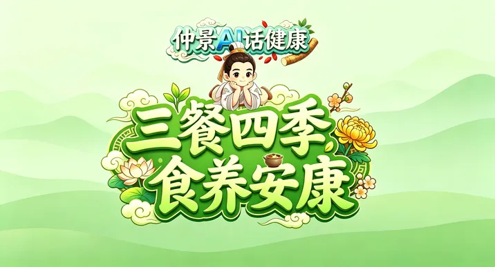 仲景AI话健康丨夏季吃肉宜“小清新”