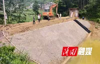 隆回：小微水利焕新颜 山塘整治赋能乡村振兴