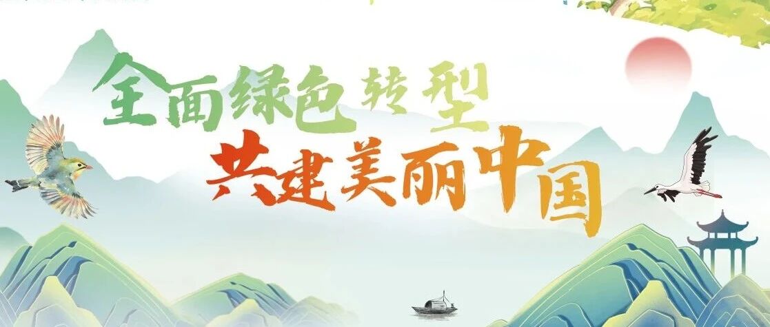 湖南省生态环境厅发布六五环境日主题海报