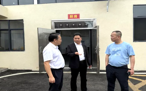 陈文博带队调研邵阳县养老机构安全管理和殡仪馆公益属性工作
