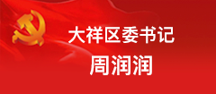 大祥区委书记周润润