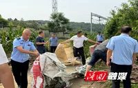 隆回多部门联合出击 整治铁路沿线安全隐患