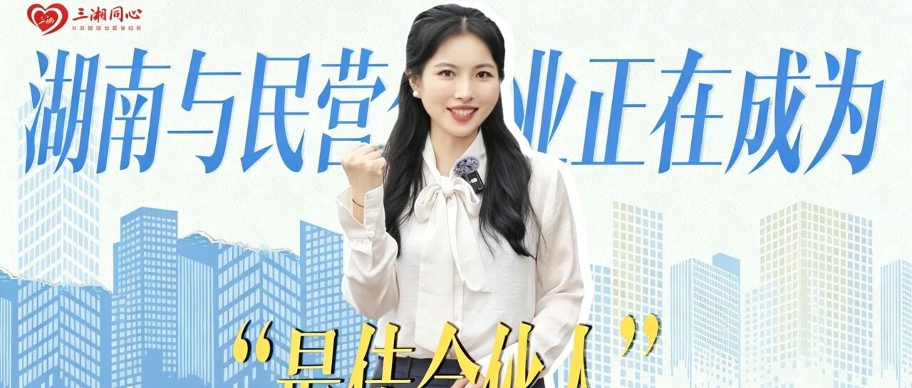 湖南与民营企业，正在成为“最佳合伙人” | 跃升之路②