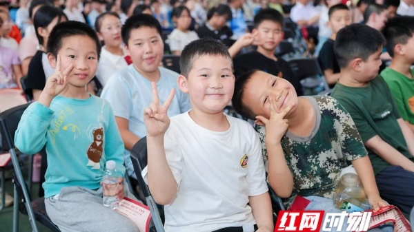 科技与艺术点亮童心 长沙“圆梦工程”首场示范活动温情启幕