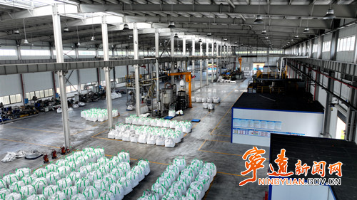 【营商环境看宁远】从选址落户到竣工投产——看项目建设“宁远速度”_副本500.jpg