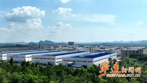【营商环境看宁远】从选址落户到竣工投产——看项目建设“宁远速度”2_副本500.jpg