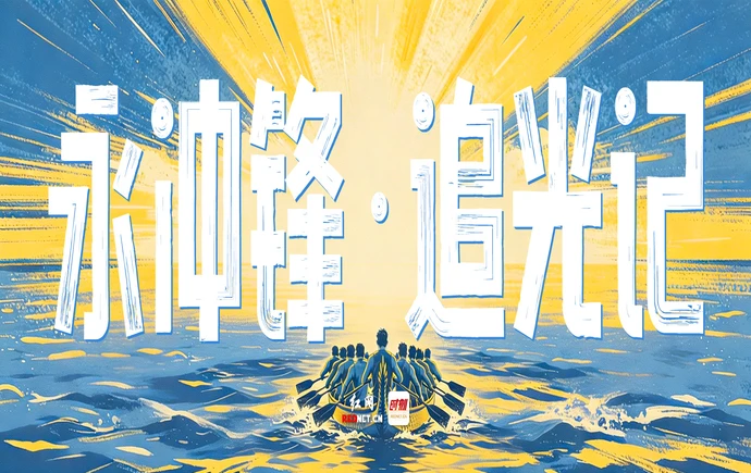 永冲锋·追光记②丨道县龙舟一队：一条船 一条心 一起拼