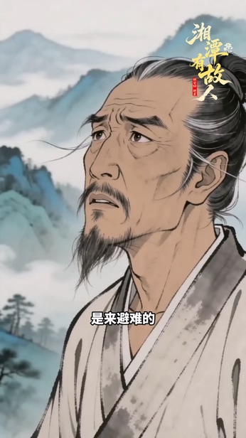 湘潭有故人①