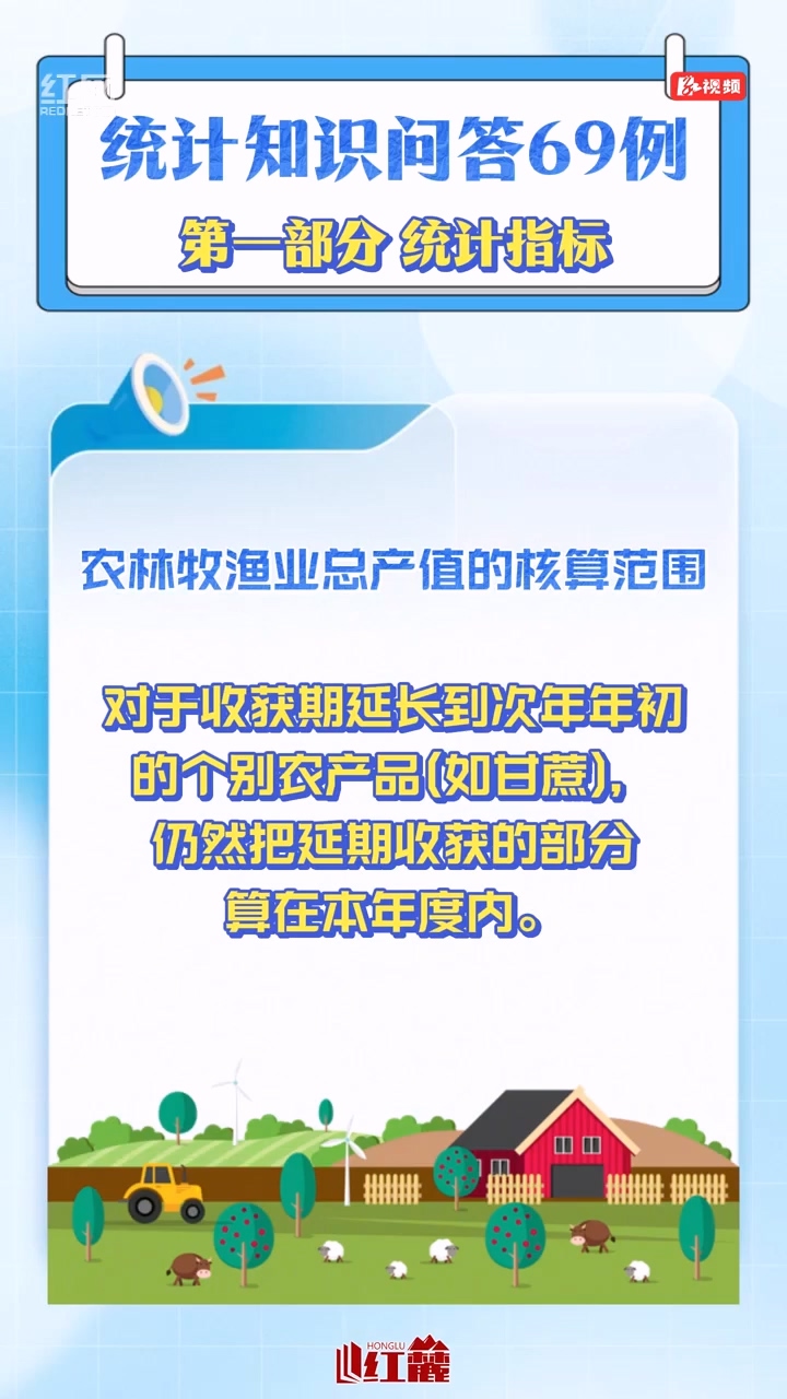啥是农林牧渔业总产值