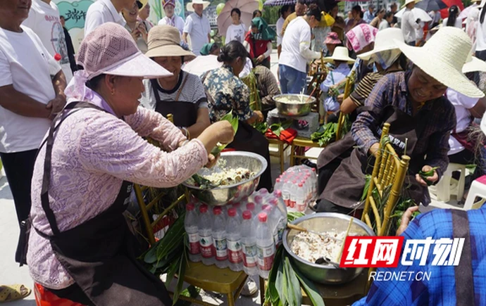 永顺县颗砂乡：粽香鸭韵迎端午佳节