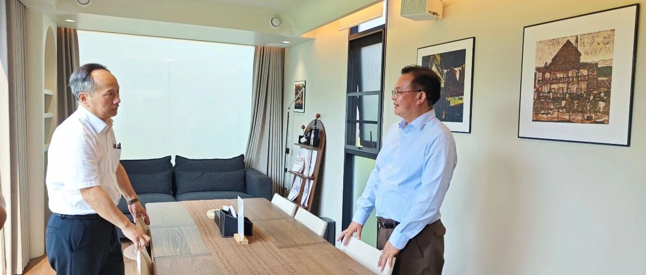 沈裕谋调研重点商贸流通企业和3H产品出口企业并督导检查安全生产工作