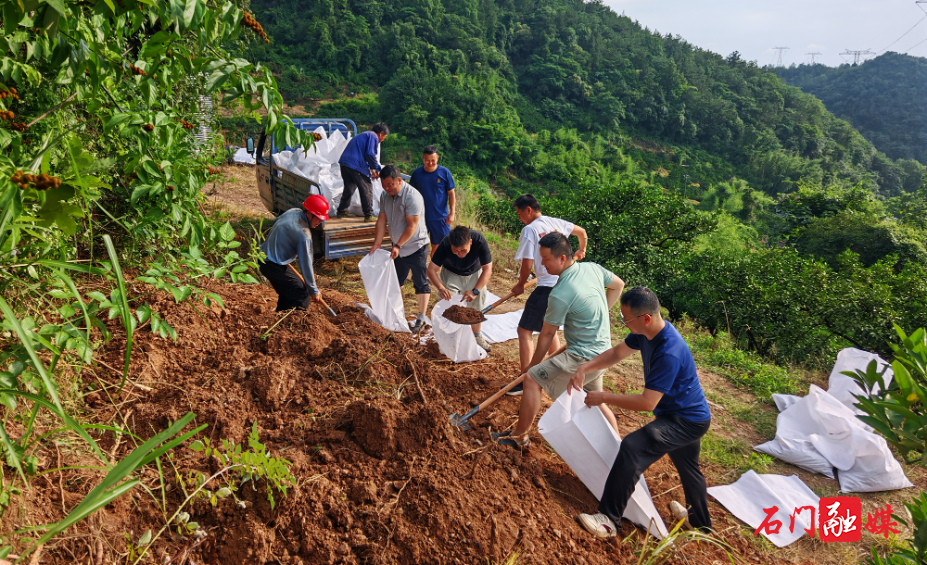 石门新关:抢抓晴日除险加固 守护堰塘汛期安全1.jpg 石门新关:抢抓晴日除险加固 守护堰塘汛期安全1.jpg