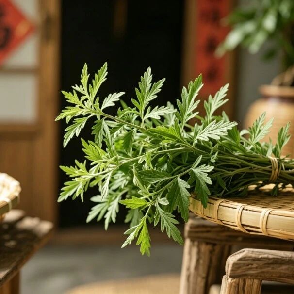 健康科普 | 端午悬过的艾草别扔 这样一物多用,可祛湿养生