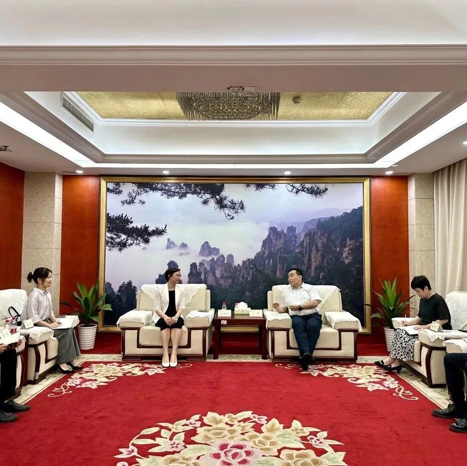 巴基斯坦湖南商会一行到访省侨联