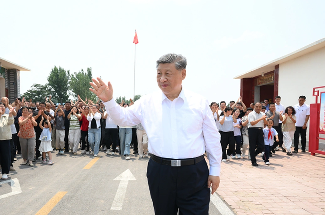 总书记谆谆嘱托基层党组织进一步发挥党建引领作用