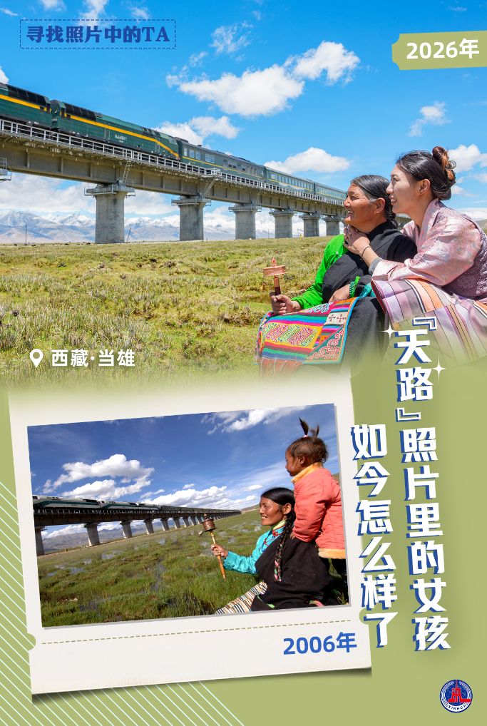 寻找照片中的TA丨“天路”照片里的女孩，如今怎么样了