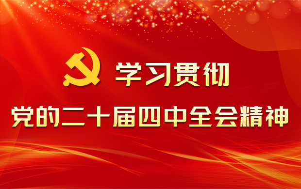 专题｜学习贯彻党的二十届四中全会精神