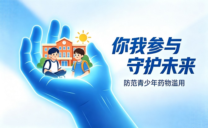 专栏 | 你我参与 守护未来 防范青少年药物滥用