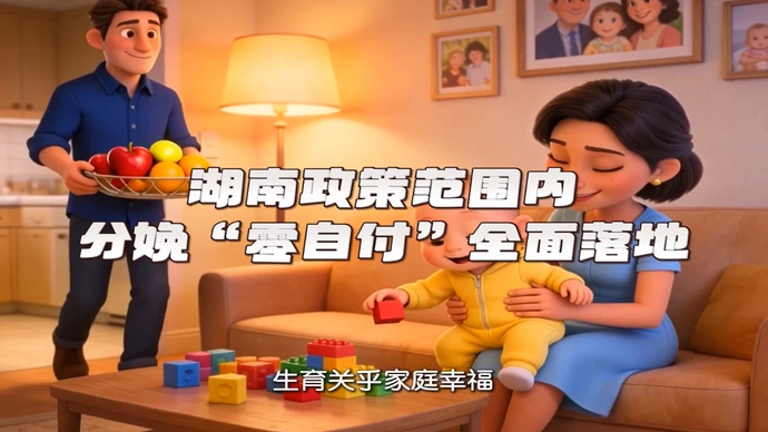 孕妈收藏！湖南政策范围内分娩“零自付”政策解读
