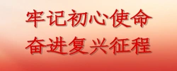 牢记初心使命 奋进复兴征程