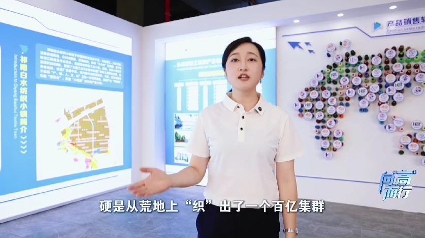 《向“高”而行》：“一块布”的百亿产业路