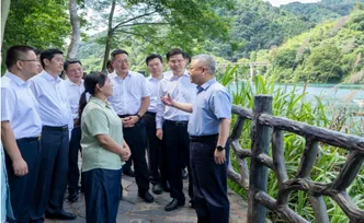 沈晓明在郴州市调研