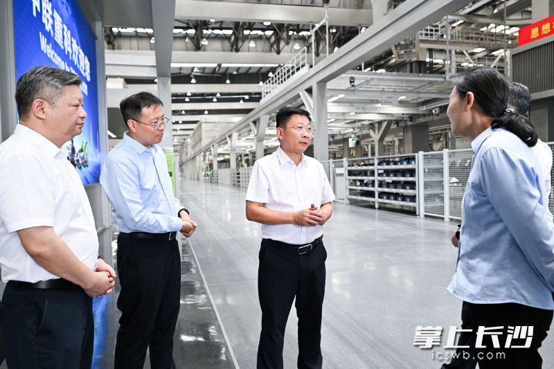 中联重科股份有限公司走访调研现场。