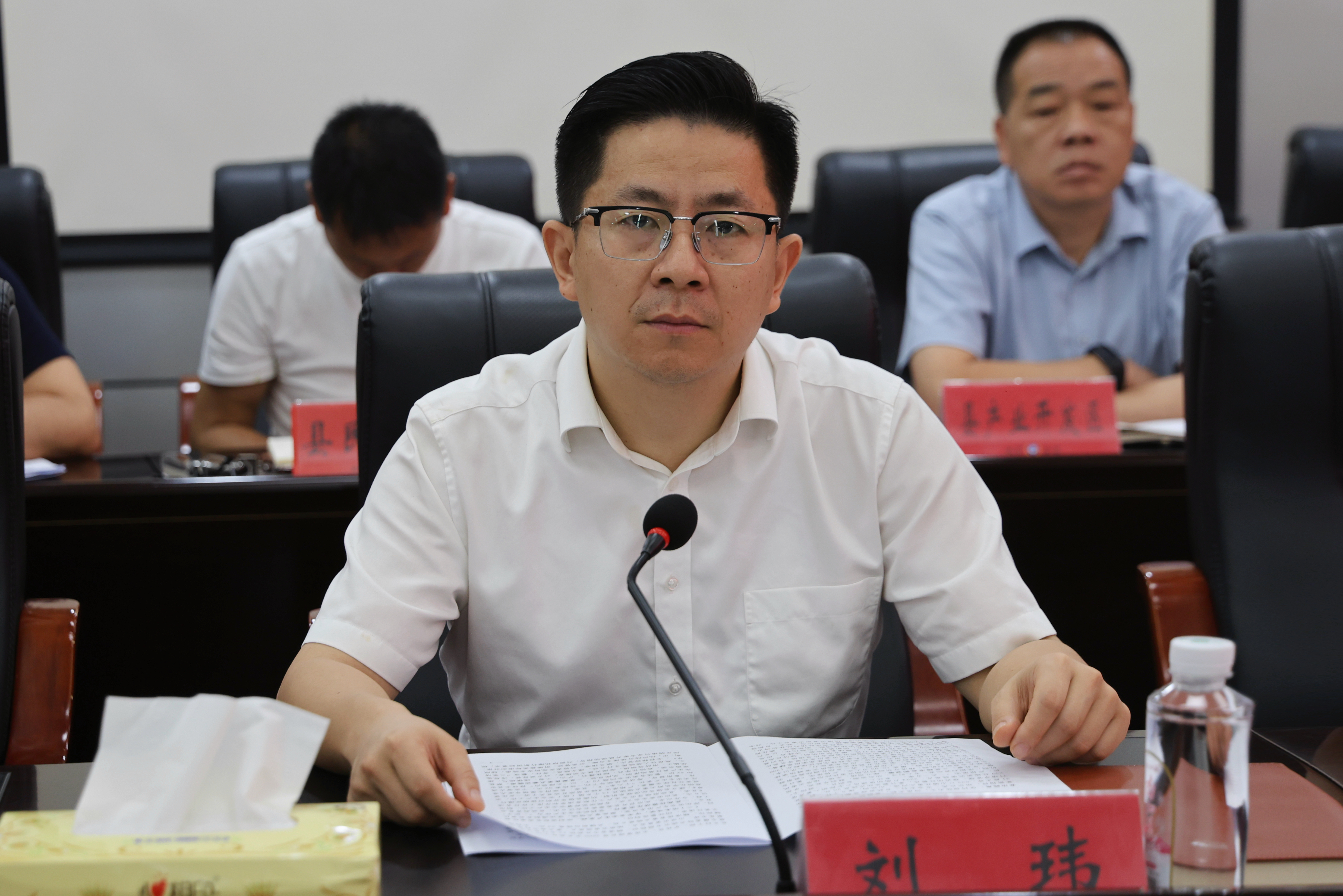 市委重大安全生产隐患整改专项督查城步工作汇报会召开(图2)