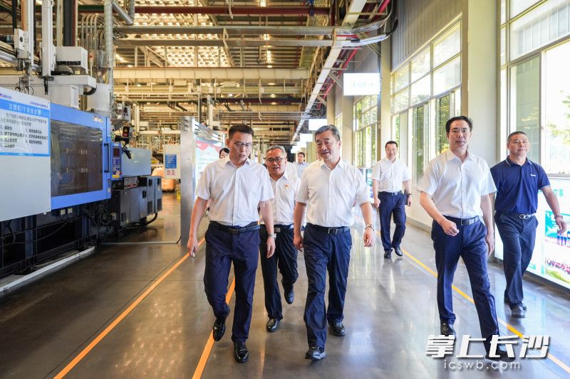 陈竞调研长沙格力。