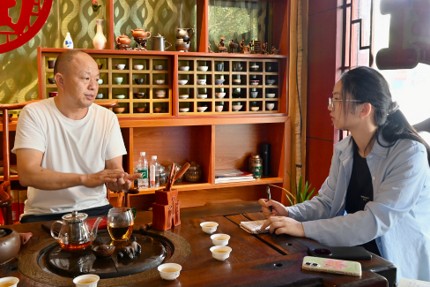 万阳山上“红”韵长:炎陵万阳红以茶祖文化赋能乡村振兴