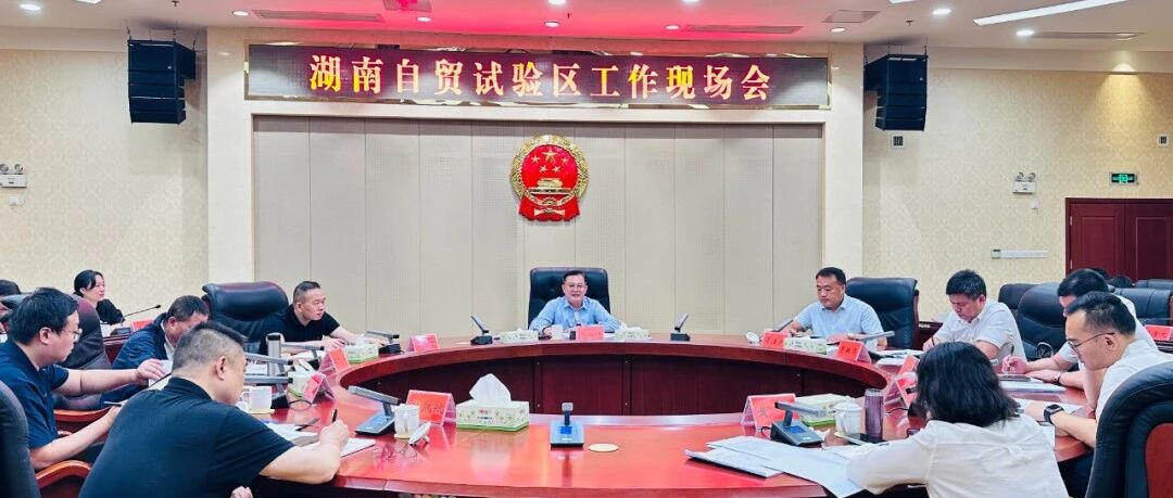 咬定目标真抓实干 湖南自贸试验区工作现场会在郴州片区召开