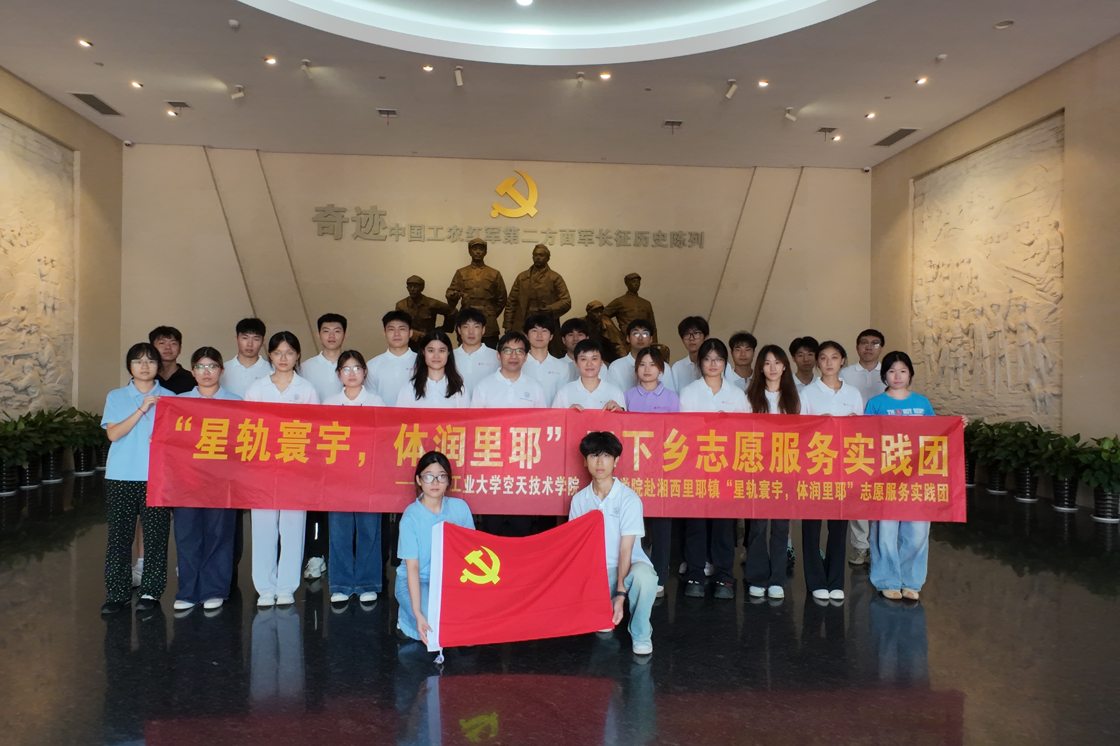 湖南工业大学实践团:重走长征寻初心