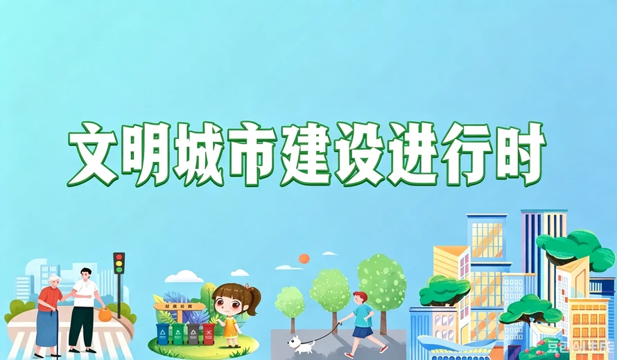 专题丨文明城市建设进行时