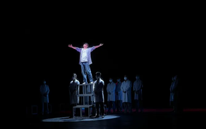 “有深度、有温度！”话剧《沧浪之水》福安热演