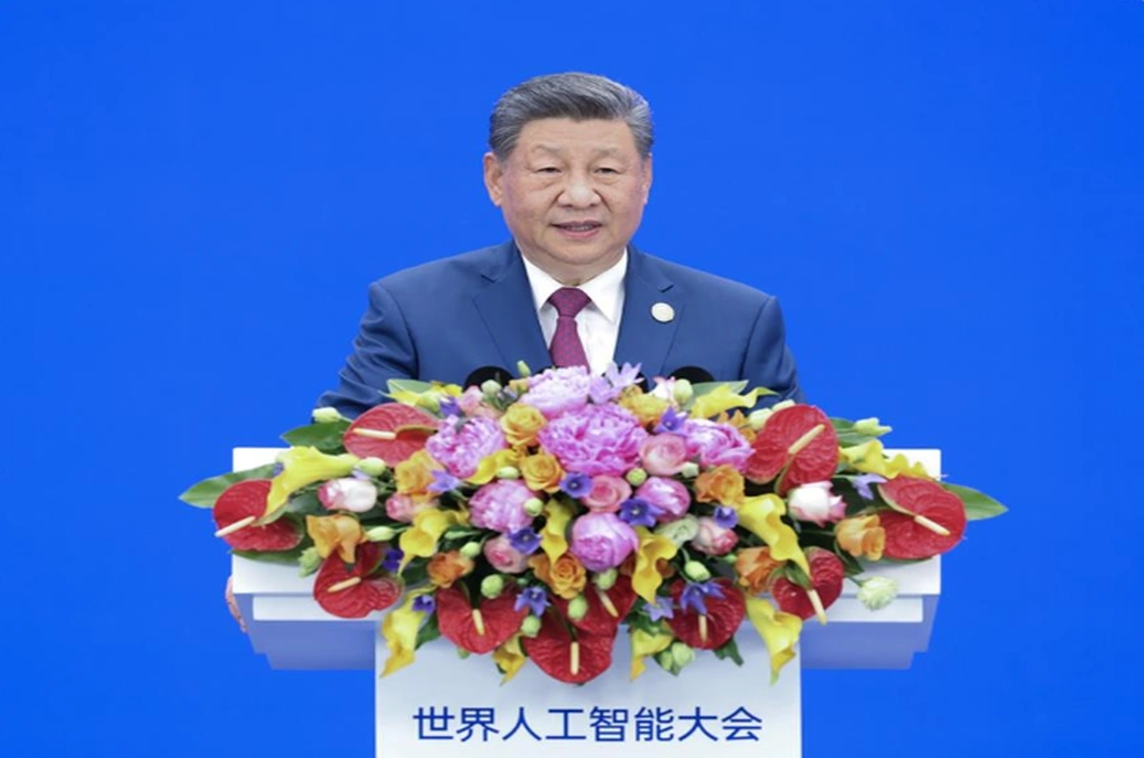 【讲习所·中国与世界】习近平：要始终用人类智慧和国际共识引领人工智能发展
