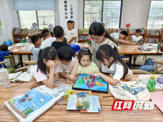 沅陵太安社区爱心暑托班开班 30天公益服务化解群众暑期看护难题