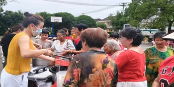 桥江镇独石村：让阵地“活”起来 让群众“暖”起来