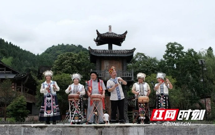 保靖县碗米坡镇：非遗“活”在六月六 文化传承润乡土