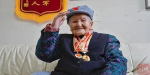全国最后一位长征女红军王全英逝世，享年105岁