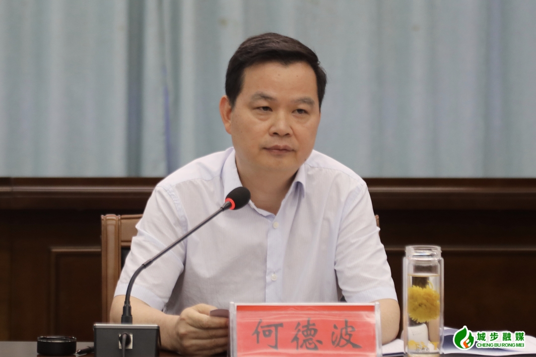 城步召开县委第十四次党代会报告征求意见会(图1)
