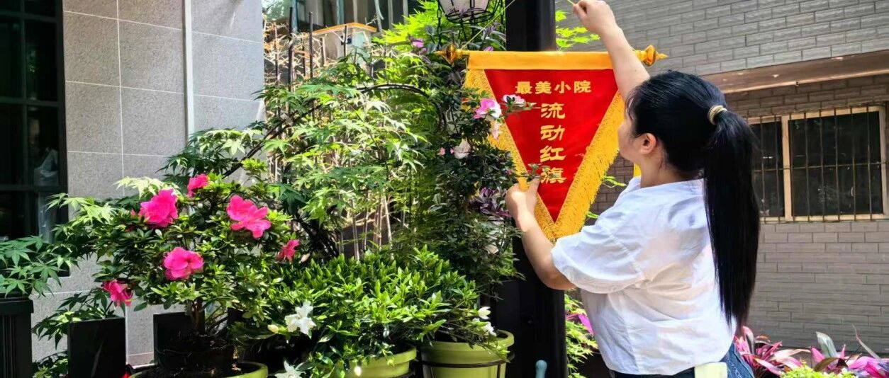 环卫保洁进小区(二)| 牛婆塘小区实现“颜值”“内涵”双提升