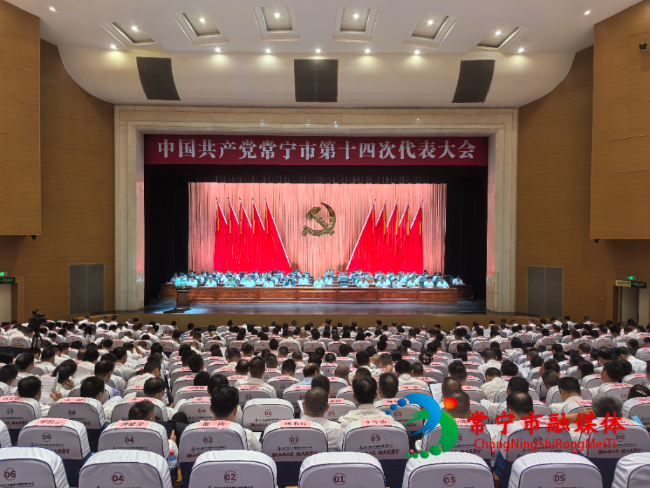 中国共产党常宁市第十四次代表大会开幕.jpg