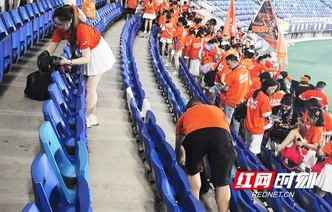 组图丨益阳：赢下赛场胜利，更亮出文明底色