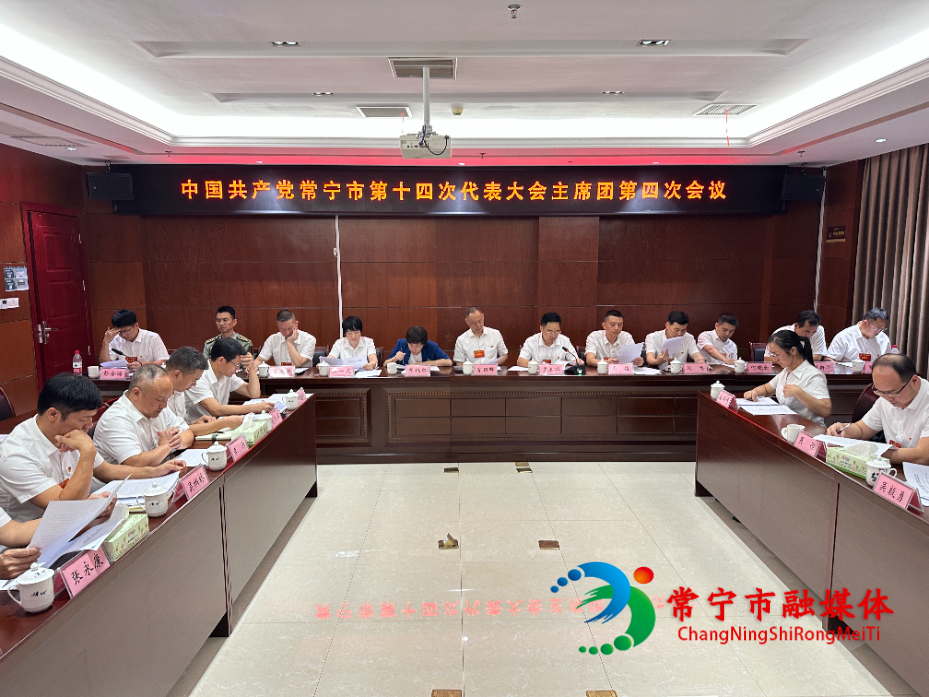 市第十四次党代会主席团举行第四次会议.jpg 市第十四次党代会主席团举行第四次会议.jpg