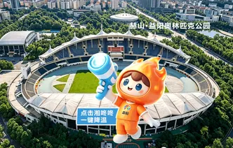 海报丨益阳何处觅清凉？湘超·湘咚咚全城送冰爽