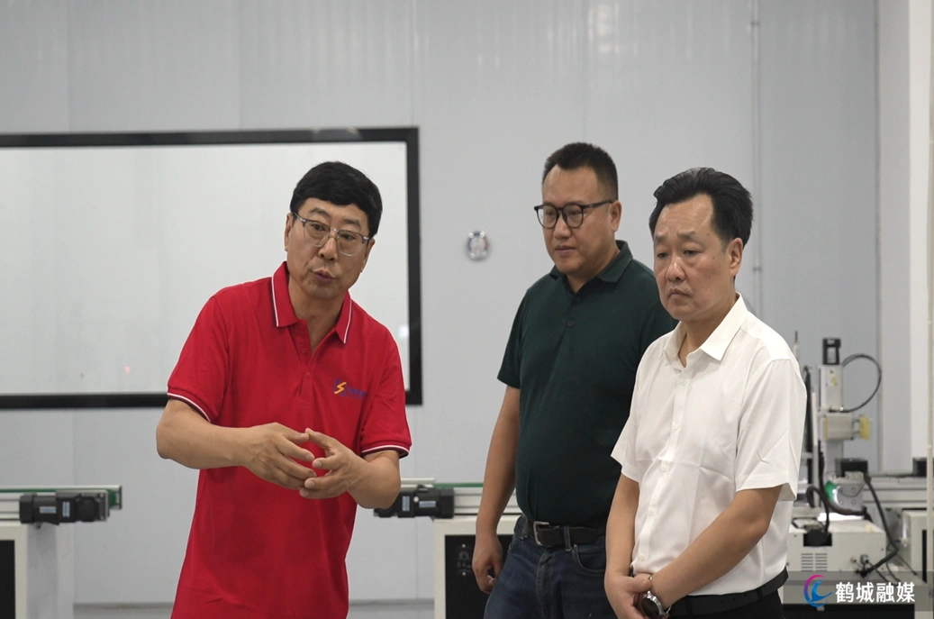 唐成调研企业发展并督导检查安全生产工作