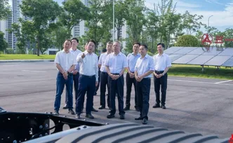 沈晓明走访调研三一集团有限公司
