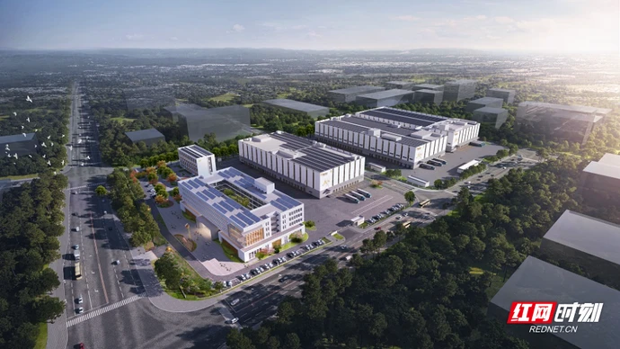 筑造医药产业新枢纽，五矿二十三冶承建的现代化医药综合体正式开工
